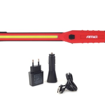 ΦΑΚΟΣ WT01 12/24/230V/MICRO USB COB LED 150/300lm 3W ΜΕ ΜΑΓΝΗΤΙΚΗ ΒΑΣΗ+ΓΑΝΤΖΟΣ