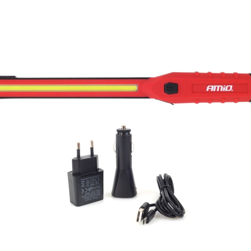 ΦΑΚΟΣ WT01 12/24/230V/MICRO USB COB LED 150/300lm 3W ΜΕ ΜΑΓΝΗΤΙΚΗ ΒΑΣΗ+ΓΑΝΤΖΟΣ