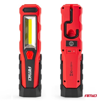 ΦΑΚΟΣ WT02 12/24/230V/MICRO USB COB LED 150/300lm 3W ΜΕ ΜΑΓΝΗΤΙΚΗ ΒΑΣΗ+ΓΑΝΤΖΟΣ