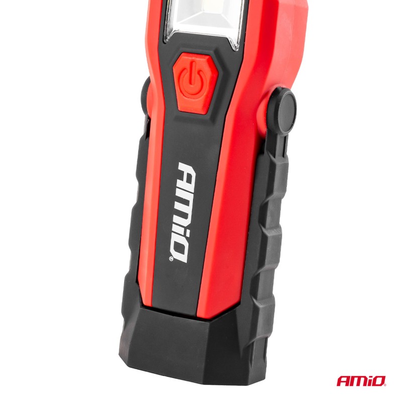 ΦΑΚΟΣ WT02 12/24/230V/MICRO USB COB LED 150/300lm 3W ΜΕ ΜΑΓΝΗΤΙΚΗ ΒΑΣΗ+ΓΑΝΤΖΟΣ