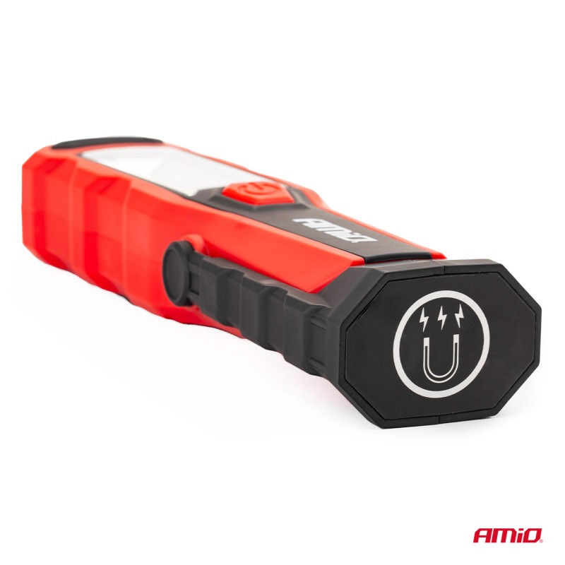 ΦΑΚΟΣ WT02 12/24/230V/MICRO USB COB LED 150/300lm 3W ΜΕ ΜΑΓΝΗΤΙΚΗ ΒΑΣΗ+ΓΑΝΤΖΟΣ