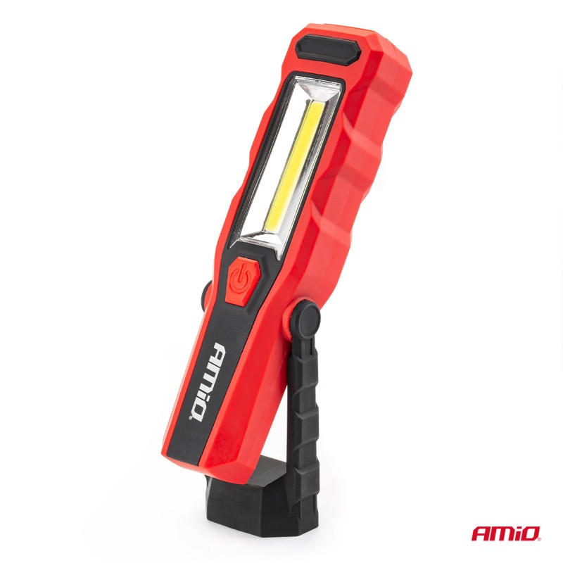 ΦΑΚΟΣ WT02 12/24/230V/MICRO USB COB LED 150/300lm 3W ΜΕ ΜΑΓΝΗΤΙΚΗ ΒΑΣΗ+ΓΑΝΤΖΟΣ