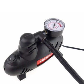 ΚΟΜΠΡΕΣΕΡ ΑΕΡΑ ΕΛΑΣΤΙΚΩΝ ΠΛΑΣΤΙΚΟ ACOMP-07 12V 250psi 17bar 9l/min ΜΕ ΦΙΣ ΑΝΑΠΤΗΡΑ ΚΑΙ ΔΙΑΚΟΠΤΗ & ΚΑΛΩΔΙΟ 3Μ ΑΜΙΟ - 1 Τεμ.