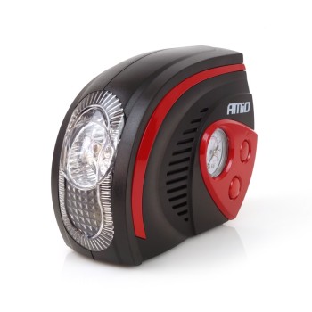 ΚΟΜΠΡΕΣΕΡ ΑΕΡΑ ΕΛΑΣΤΙΚΩΝ 12V 100psi 7bar ΜΕ ΦΙΣ ΑΝΑΠΤΗΡΑ & LED ΦΑΚΟ