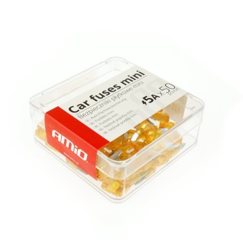 ΑΣΦΑΛΕΙΕΣ MINI 5A - ΚΟΥΤΙ 50ΤΕΜ