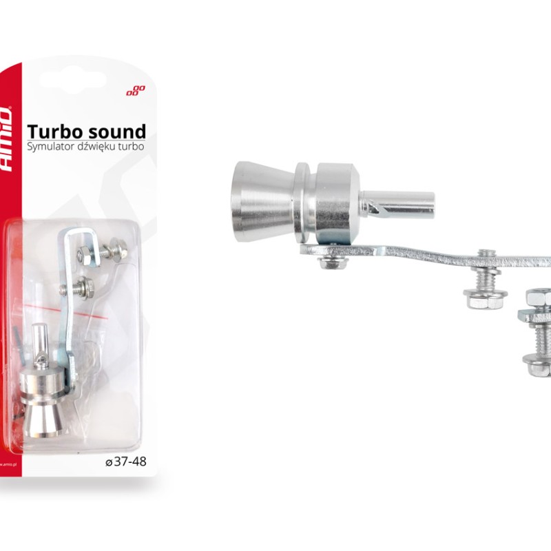 ΣΦΥΡΙΧΤΡΑ ΕΞΑΤΜΙΣΗΣ ΓΙΑ ΗΧΟ TURBO 37>48mm AMIO - 1 ΤΕΜ.