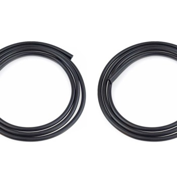 ΤΡΙΜ ΠΟΡΤΑΣ ΠΡΟΣΤΑΤΕΥΤΙΚΟ ΤΥΠΟΥ U 2x65cm ΜΑΥΡΟ AMiO - 2 ΤΕΜ.