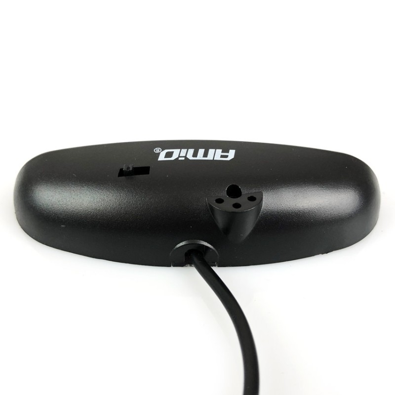 ΣΥΣΤΗΜΑ ΠΑΡΚΑΡΙΣΜΑΤΟΣ 12V ΜΕ 4 ΑΙΣΘΗΤΗΡΕΣ ΤΥΠΟΥ INSIDE MOUNT (ΜΑΥΡΟ) 16,5mm ΚΑΙ ΟΘΟΝΗ AMIO