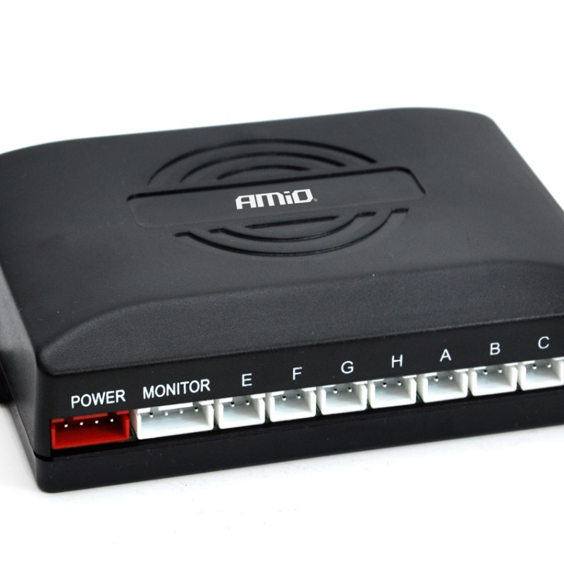 ΣΥΣΤΗΜΑ ΠΑΡΚΑΡΙΣΜΑΤΟΣ 12V ΜΕ 8 ΑΙΣΘΗΤΗΡΕΣ ΤΥΠΟΥ INSIDE MOUNT (ΜΑΥΡΟ) 16,5 mm ΚΑΙ BUZZER (ΜΟΝΟ ΗΧΟΣ)