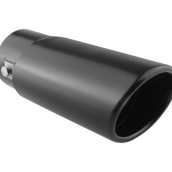 ΑΚΡΟ ΕΞΑΤΜΙΣΗΣ ΜΑΥΡΟ 165x86mm Φ37>54mm