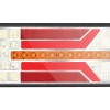 ΦΑΝΑΡΙ ΠΙΣΙΝΟ RCL-01-LR 10-30V LED 236x104x40mm ΜΕ ΚΑΛΩΔΙΟ 1ΤΕΜ