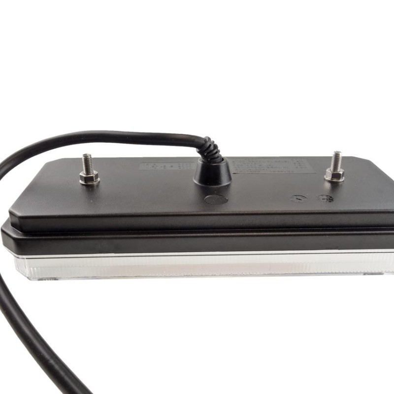 ΦΑΝΑΡΙ ΠΙΣΙΝΟ RCL-01-LR 10-30V LED 236x104x40mm ΜΕ ΚΑΛΩΔΙΟ 1ΤΕΜ