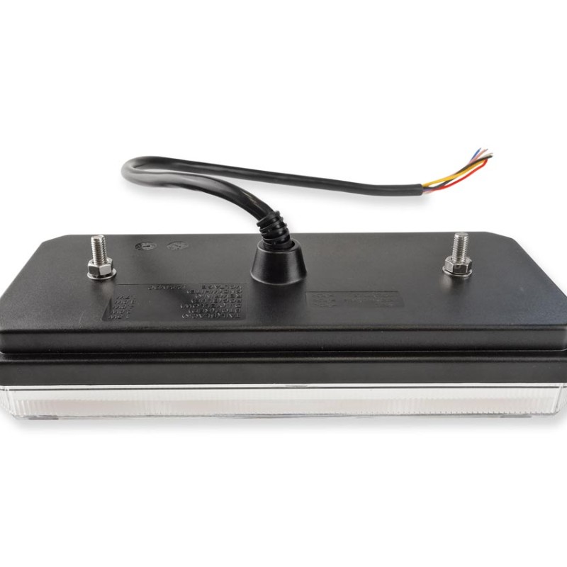 ΦΑΝΑΡΙ ΠΙΣΙΝΟ ΑΡΙΣΤΕΡΟ RCL-02-L 10-30V LED 236x104x40mm ΜΕ ΚΑΛΩΔΙΟ 1ΤΕΜ