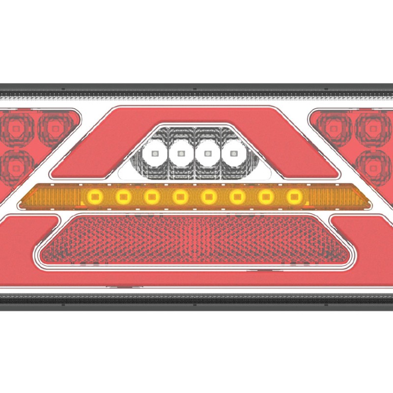 ΦΑΝΑΡΙ ΠΙΣΙΝΟ ΑΡΙΣΤΕΡΟ RCL-02-L 10-30V LED 236x104x40mm ΜΕ ΚΑΛΩΔΙΟ 1ΤΕΜ