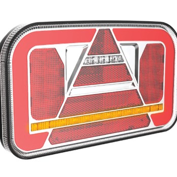 ΦΑΝΑΡΙ ΠΙΣΙΝΟ ΑΡΙΣΤΕΡΟ RCL-03-L 10-30V LED 240x140x37mm ΜΕ ΚΑΛΩΔΙΟ 1ΤΕΜ