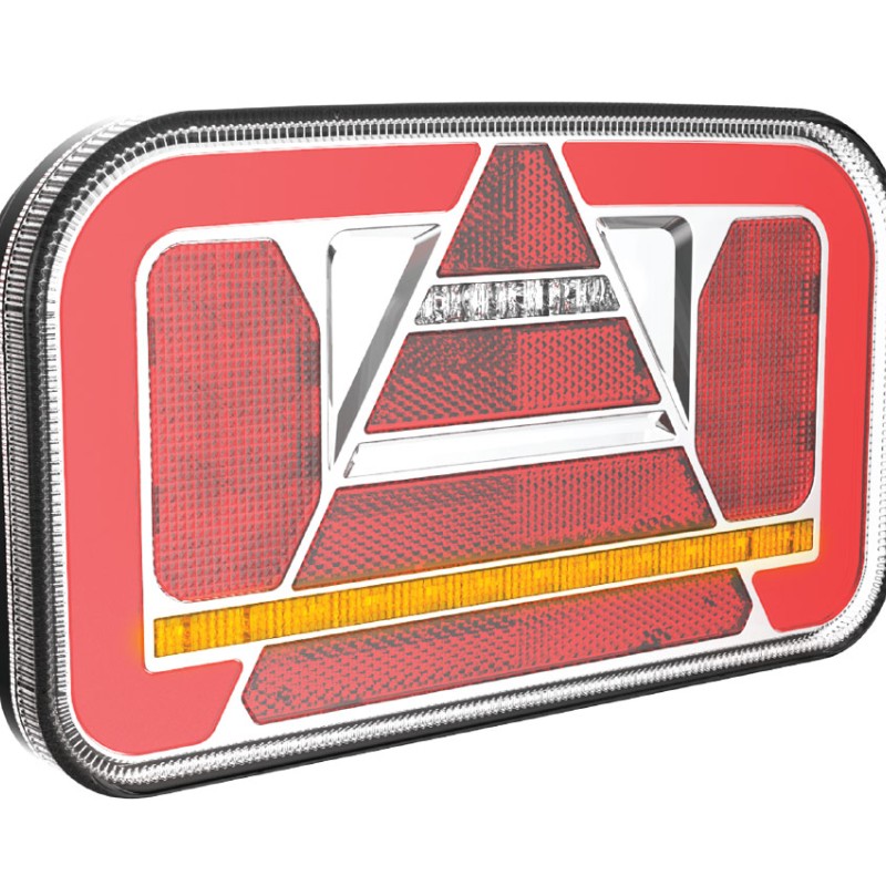 ΦΑΝΑΡΙ ΠΙΣΙΝΟ ΑΡΙΣΤΕΡΟ RCL-03-L 10-30V LED 240x140x37mm ΜΕ ΚΑΛΩΔΙΟ 1ΤΕΜ