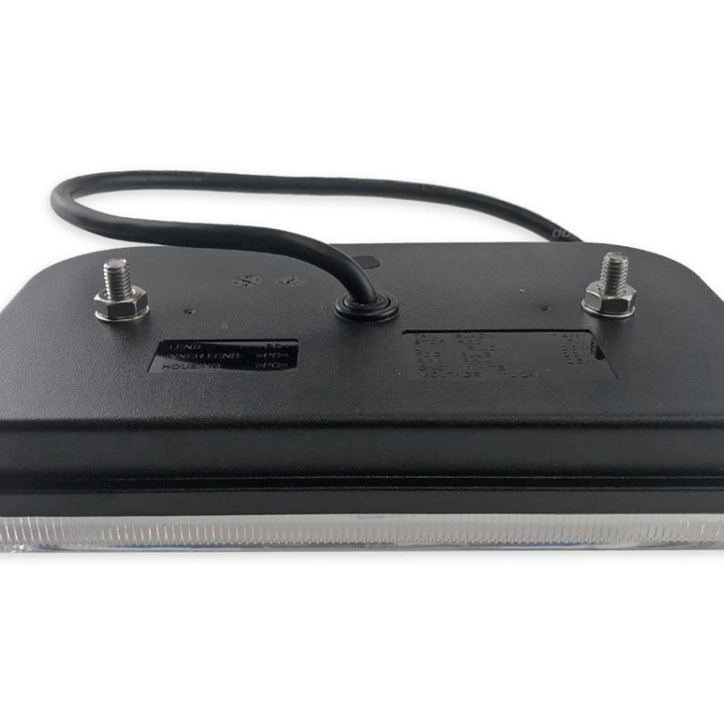 ΦΑΝΑΡΙ ΠΙΣΙΝΟ ΔΕΞΙ RCL-03-R 10-30V LED 240x140x37mm ΜΕ ΚΑΛΩΔΙΟ 1ΤΕΜ