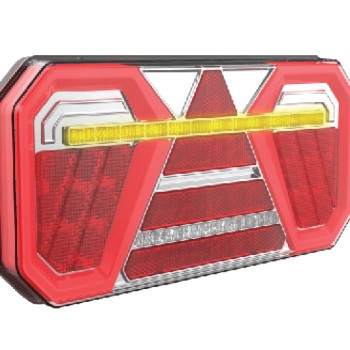 ΦΑΝΑΡΙ ΠΙΣΙΝΟ ΑΡΙΣΤΕΡΟ RCL-04-L 10-30V LED 305x140x35mm ΜΕ ΚΑΛΩΔΙΟ 1ΤΕΜ