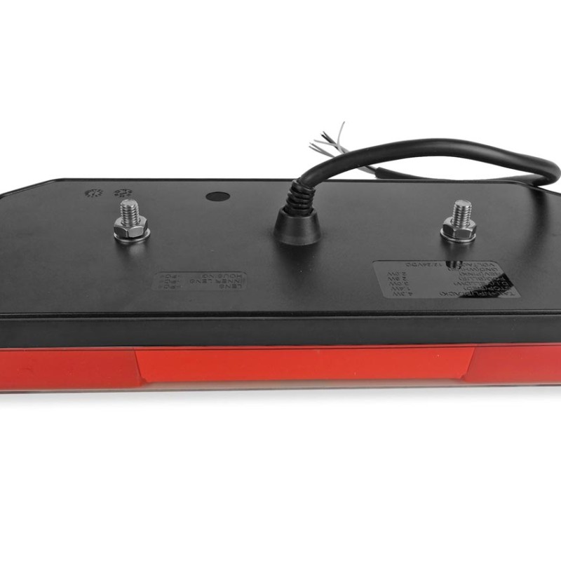 ΦΑΝΑΡΙ ΠΙΣΙΝΟ ΔΕΞΙ RCL-04-R 10-30V LED 305x140x35mm ΜΕ ΚΑΛΩΔΙΟ 1ΤΕΜ