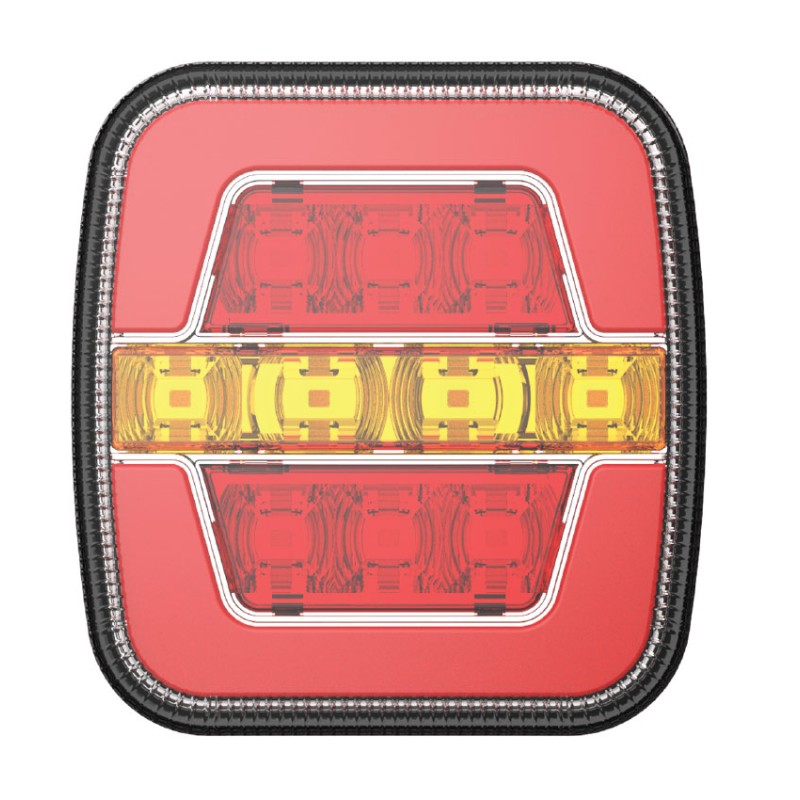 ΦΑΝΑΡΙ ΠΙΣΙΝΟ RCL-05-LR 10-30V LED 108x102x46mm ΜΕ ΚΑΛΩΔΙΟ 1ΤΕΜ