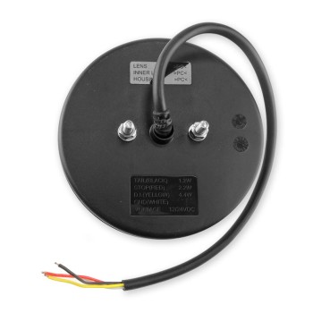 ΦΑΝΑΡΙ ΠΙΣΙΝΟ RCL-06-LR 10-30V LED ΣΤΡΟΓΓΥΛΟ Φ140x38mm ΜΕ ΚΑΛΩΔΙΟ 1ΤΕΜ