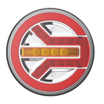 ΦΑΝΑΡΙ ΠΙΣΙΝΟ RCL-06-LR 10-30V LED ΣΤΡΟΓΓΥΛΟ Φ140x38mm ΜΕ ΚΑΛΩΔΙΟ 1ΤΕΜ