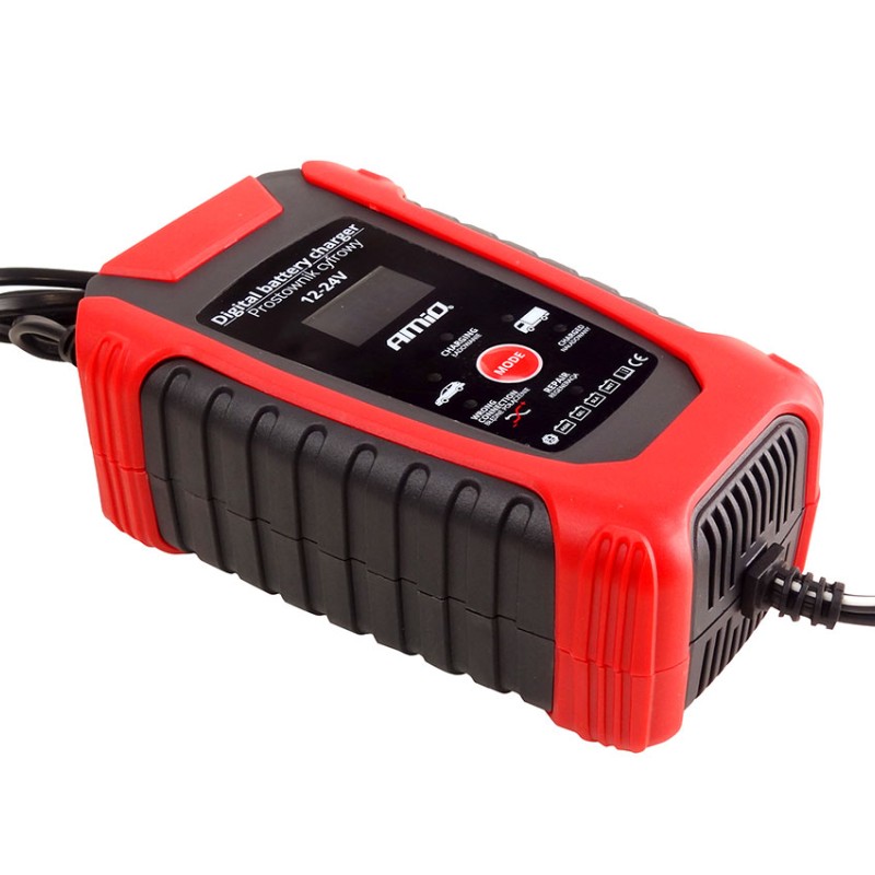 ΦΟΡΤΙΣΤΗΣ ΜΠΑΤΑΡΙΑΣ ΨΗΦΙΑΚΟΣ 12/24V 6/3A