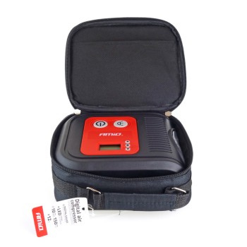 ΚΟΜΠΡΕΣΕΡ ΑΕΡΑ ΕΛΑΣΤΙΚΩΝ ΨΗΦΙΑΚΟ 12V 150psi 10bar ΜΕ LED ΦΑΚΟ & ΚΑΛΩΔΙΟ 300cm