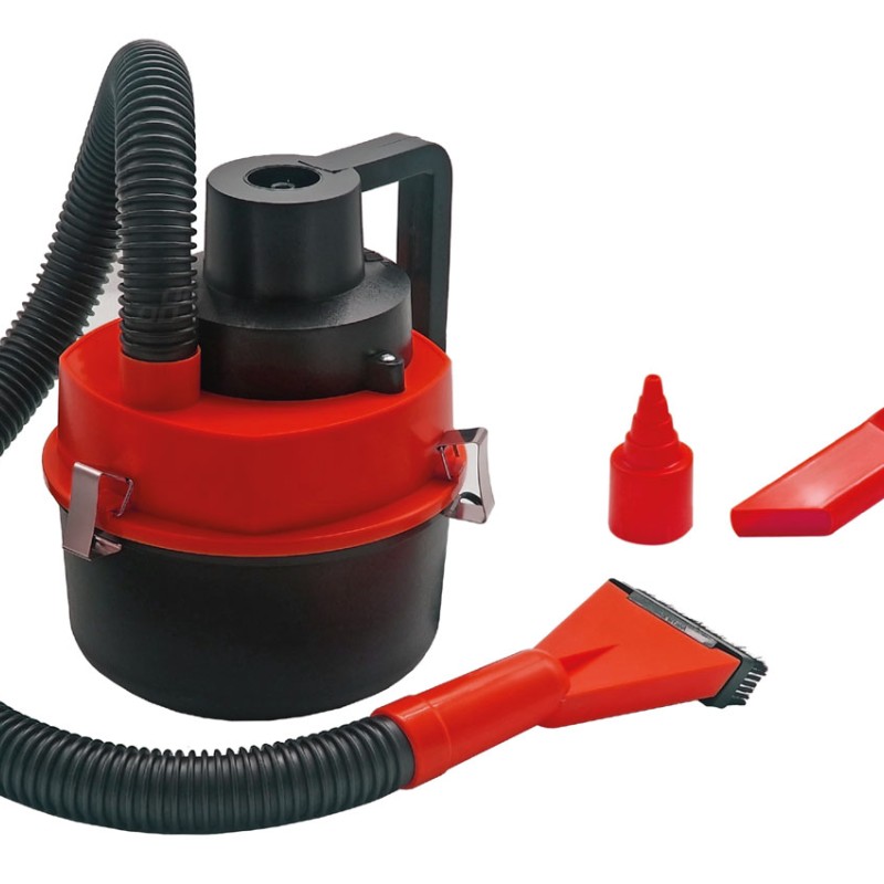 ΗΛΕΚΤΡΙΚΗ ΣΚΟΥΠΑ ΜΕ ΚΑΔΟ & ΦΙΣ ΑΝΑΠΤΗΡΑ 12V - 93W