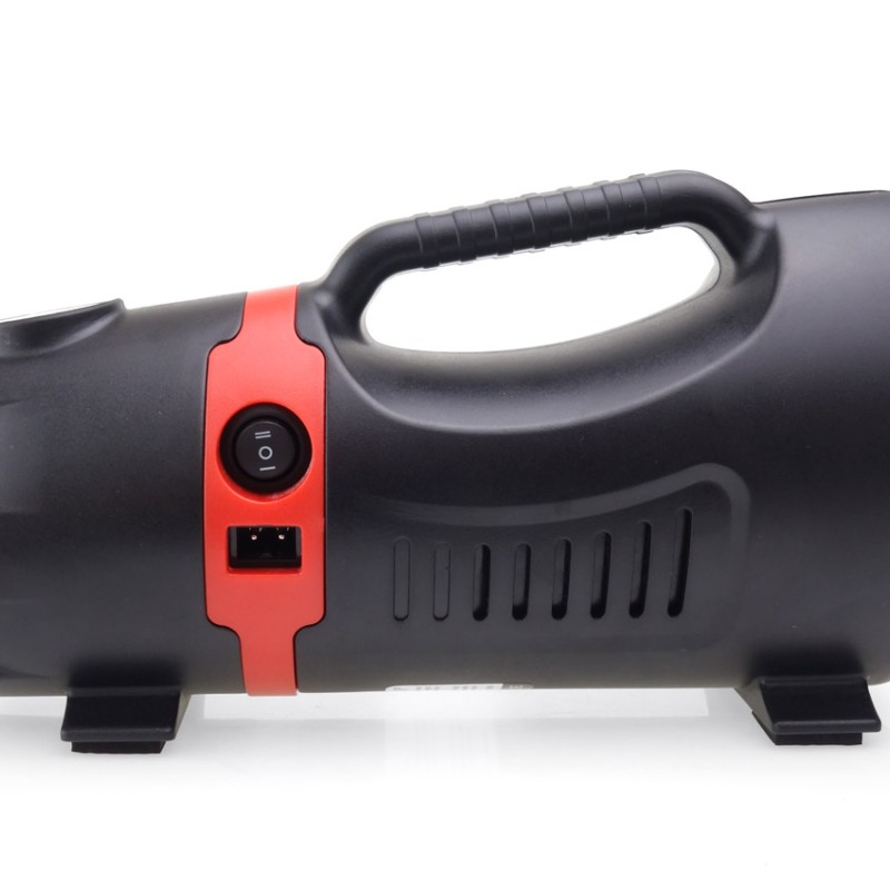 ΚΟΜΠΡΕΣΕΡ ΑΕΡΑ ΕΛΑΣΤΙΚΩΝ 230/12V 150psi 10bar ΜΕ ΦΙΣ ΑΝΑΠΤΗΡΑ & LED ΦΑΚΟ & ΚΑΛΩΔΙΟ