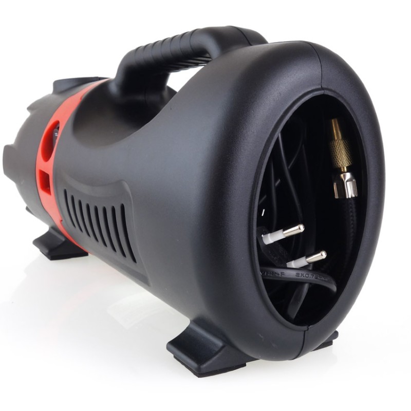 ΚΟΜΠΡΕΣΕΡ ΑΕΡΑ ΕΛΑΣΤΙΚΩΝ 230/12V 150psi 10bar ΜΕ ΦΙΣ ΑΝΑΠΤΗΡΑ & LED ΦΑΚΟ & ΚΑΛΩΔΙΟ