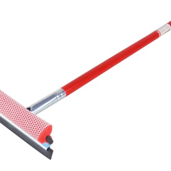 ΚΑΘΑΡΙΣΤΗΡΑΣ ΤΖΑΜΙΩΝ ΜΕ ΞΥΛΙΝΟ ΚΟΝΤΑΡΙ 60 cm & ΜΕΤΑΛΛΙΚΗ ΛΑΒΗ 20 cm​  AMIO - 1 ΤΕΜ.