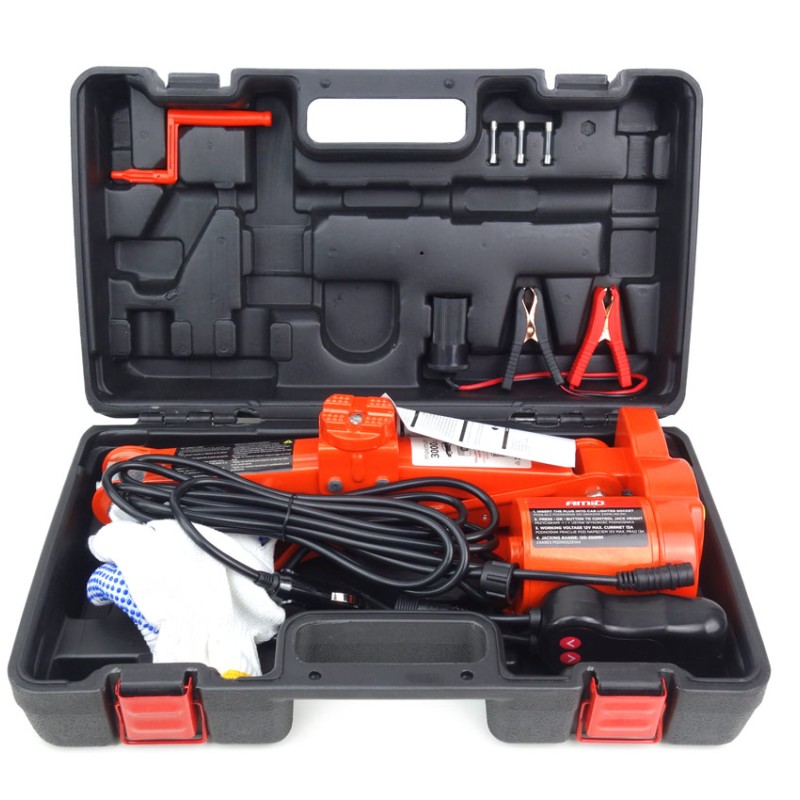 ΓΡΥΛΟΣ ΜΗΧΑΝΙΚΟΣ-ΗΛΕΚΤΡΙΚΟΣ 3.000KG 12V ΜΕ ΒΑΛΙΤΣΑΚΙ (ΥΨΟΣ 120-350mm) ΑΜΙΟ - 1 ΤΕΜ.