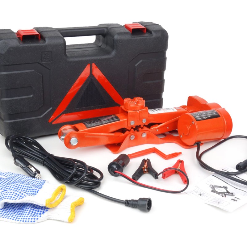 ΓΡΥΛΟΣ ΜΗΧΑΝΙΚΟΣ-ΗΛΕΚΤΡΙΚΟΣ 3.000KG 12V ΜΕ ΒΑΛΙΤΣΑΚΙ (ΥΨΟΣ 120-350mm) ΑΜΙΟ - 1 ΤΕΜ.