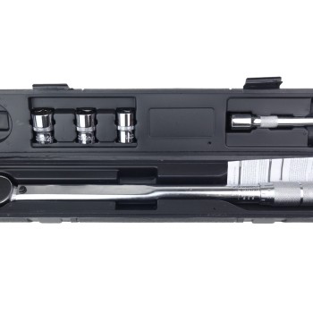 ΜΠΟΥΛΟΝΟΚΛΕΙΔΟ-ΔΥΝΑΜΟΜΕΤΡΟ ΣΕ ΠΛΑΣΤΙΚΗ ΚΑΣΕΤΙΝΑ (40-210 Nm) (17-19-21mm)