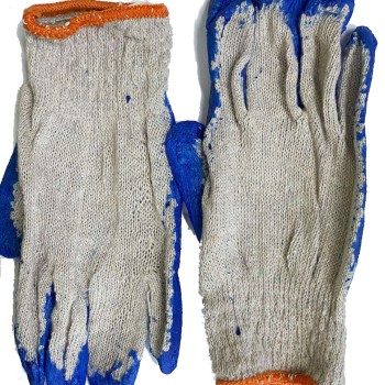 ΓΑΝΤΙΑ ΕΡΓΑΣΙΑΣ ΧΩΡΙΣ ΡΑΦΕΣ ΜΠΛΕ/ΓΚΡΙ AMiO - 1 ΤΕΜ.