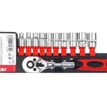 ΚΑΣΤΑΝΙΑ ΣΕΤ ΜΕ 10 ΚΑΡΥΔΑΚΙΑ 4/5/6/7/8/9/10/11/12/13mm