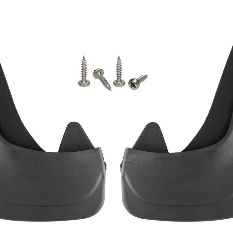 ΛΑΣΠΩΤΗΡΕΣ UNIVERSAL ΜΑΥΡΟΙ 28,5x21cm - 2 ΤΕΜ.