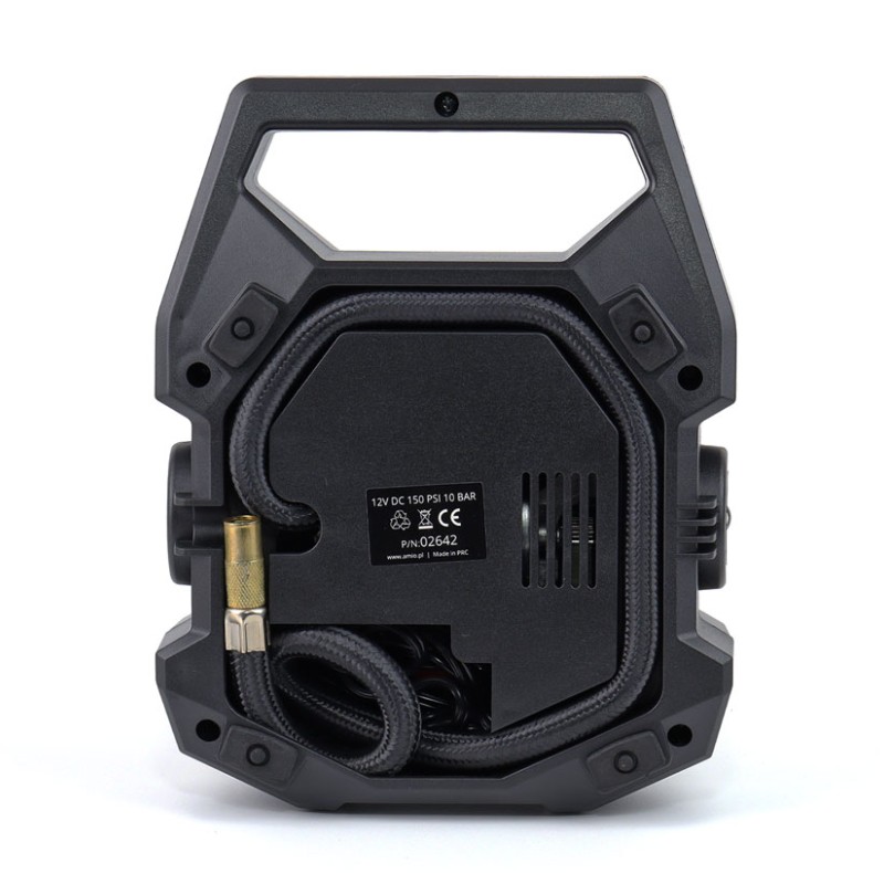 ΚΟΜΠΡΕΣΕΡ ΑΕΡΑ 12V 10bar/150psi ΜΕ 3 ΑΝΤΑΠΤΟΡΕΣ ΚΑΙ ΨΗΦΙΑΚΗ ΕΝΔΕΙΞΗ ACOMP-17 AMIO