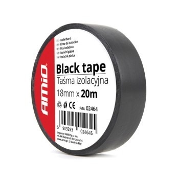 ΜΟΝΩΤΙΚΗ ΤΑΙΝΙΑ ΜΑΥΡΗ 19MM - 20M