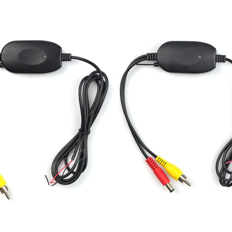 ΚΑΛΩΔΙΟ ΣΥΝΔΕΣΗΣ RCA ΜΕ ΠΟΜΠΟ & ΔΕΚΤΗ 12V 2.4Ghz (ΓΙΑ ΑΣΥΡΜΑΤΗ ΣΥΝΔΕΣΗ ΚΑΜΕΡΑΣ & ΟΘΟΝΗΣ)