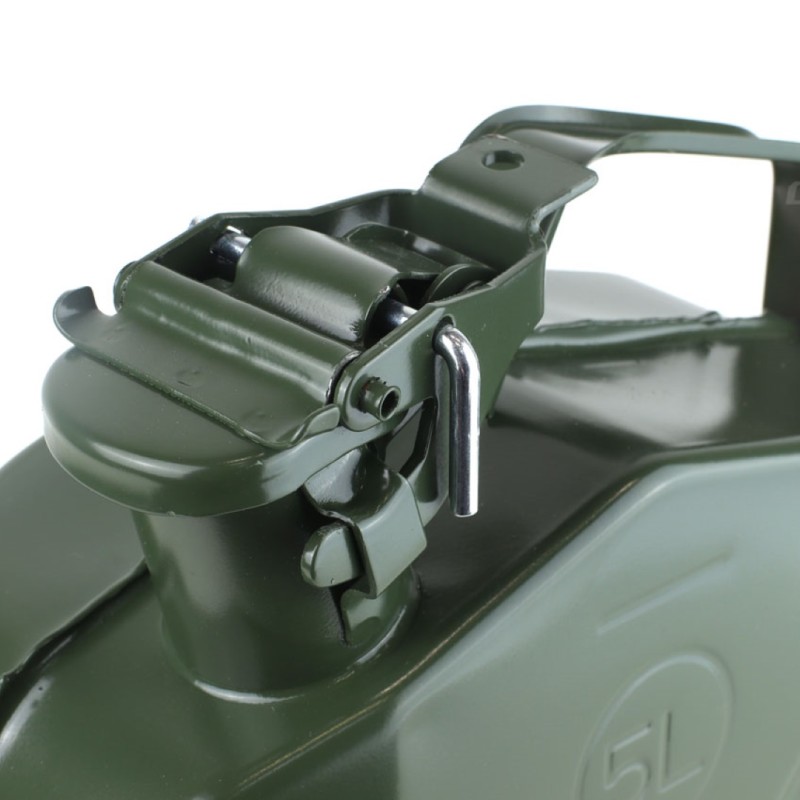 ΜΠΕΤΟΝΙ ΜΕΤΑΛΛΙΚΟ 5LT ΠΡΑΣΙΝΟ  AMIO - 1 ΤΕΜ.