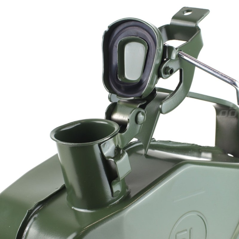 ΜΠΕΤΟΝΙ ΜΕΤΑΛΛΙΚΟ 5LT ΠΡΑΣΙΝΟ  AMIO - 1 ΤΕΜ.