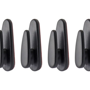 ΠΛΑΣΤΙΚΕΣ ΚΡΕΜΑΣΤΡΕΣ ΑΥΤΟΚΟΛΛΗΤΕΣ 18x13x43mm 4ΤΕΜ