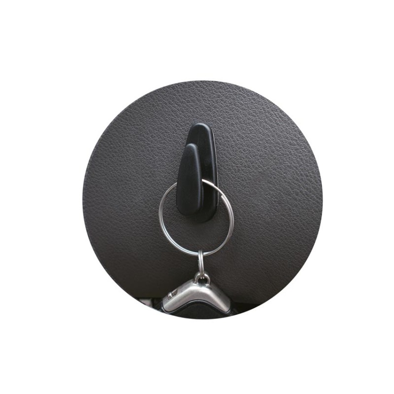 ΠΛΑΣΤΙΚΕΣ ΚΡΕΜΑΣΤΡΕΣ ΑΥΤΟΚΟΛΛΗΤΕΣ 18x13x43mm 4ΤΕΜ