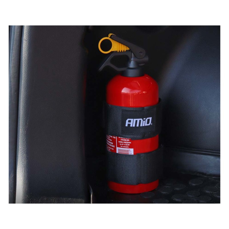 ΙΜΑΝΤΕΣ VELCRO 59x5cm ΜΕ ΑΥΤΟΚΟΛΛΗΤΑ 10x5cm ΜΑΥΡΟ ΓΙΑ ΣΤΗΡΙΞΗ ΠΥΡΟΣΒΕΣΤΗΡΑ AMiO - 2 ΤΕΜ.