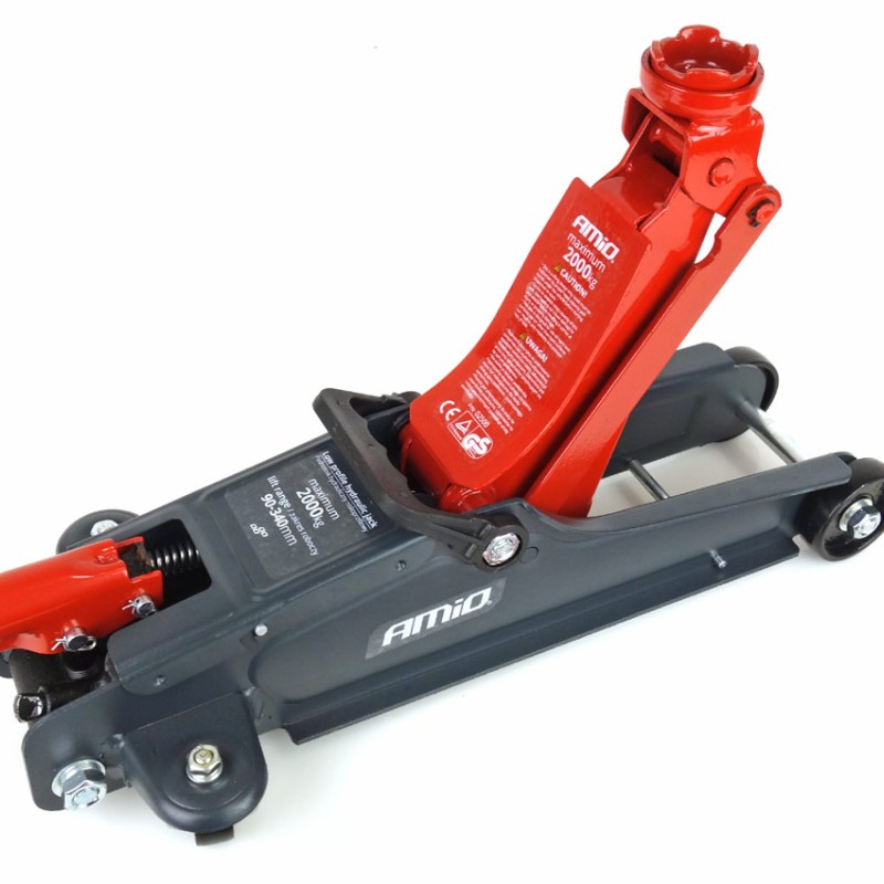 ΓΡΥΛΟΣ ΥΔΡΑΥΛΙΚΟΣ ΜΕ ΡΟΔΕΣ 2.000KG (ΥΨΟΣ 90-340mm) AMIO -1 ΤΕΜ.