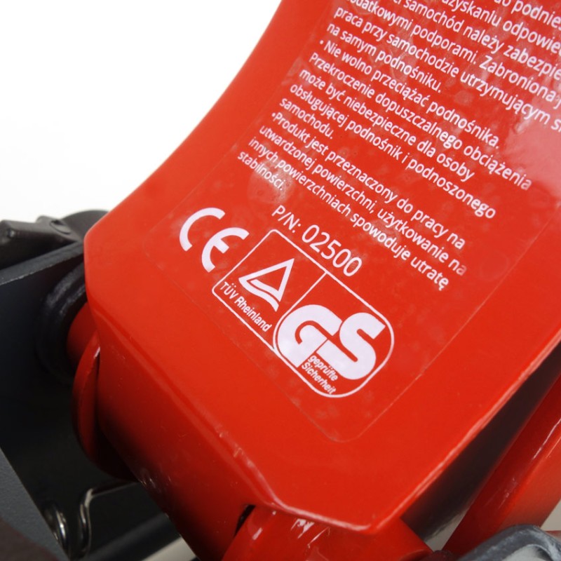 ΓΡΥΛΟΣ ΥΔΡΑΥΛΙΚΟΣ ΜΕ ΡΟΔΕΣ 2.000KG (ΥΨΟΣ 90-340mm) AMIO -1 ΤΕΜ.