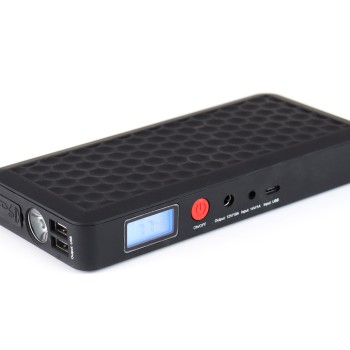 ΕΚΚΙΝΗΤΗΣ ΜΠΑΤΑΡΙΑΣ - STARTER POWERBANK / BOOSTER / STARTER SJ-02 12V  800A ΜΕ ΟΘΟΝΗ LCD ΑΜΙΟ - 1 ΤΕΜ.