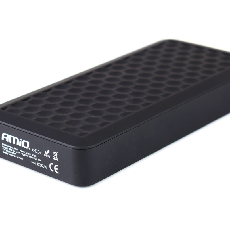 ΕΚΚΙΝΗΤΗΣ ΜΠΑΤΑΡΙΑΣ - STARTER POWERBANK / BOOSTER / STARTER SJ-02 12V  800A ΜΕ ΟΘΟΝΗ LCD ΑΜΙΟ - 1 ΤΕΜ.